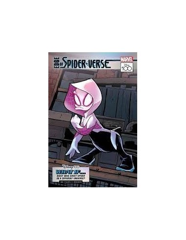 (SPIDER GWEN PORTADA ALTERNATIVA DISNEY) EL ASOMBROSO SPIDERMAN 20