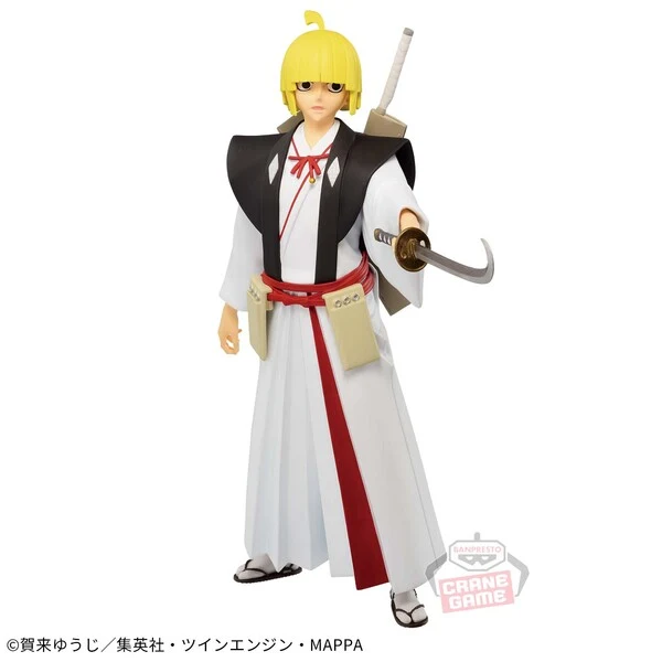 Hell’s Paradise – Figurine Yamada Asaemon Fuchi Vibration Stars 17 cm Banpresto