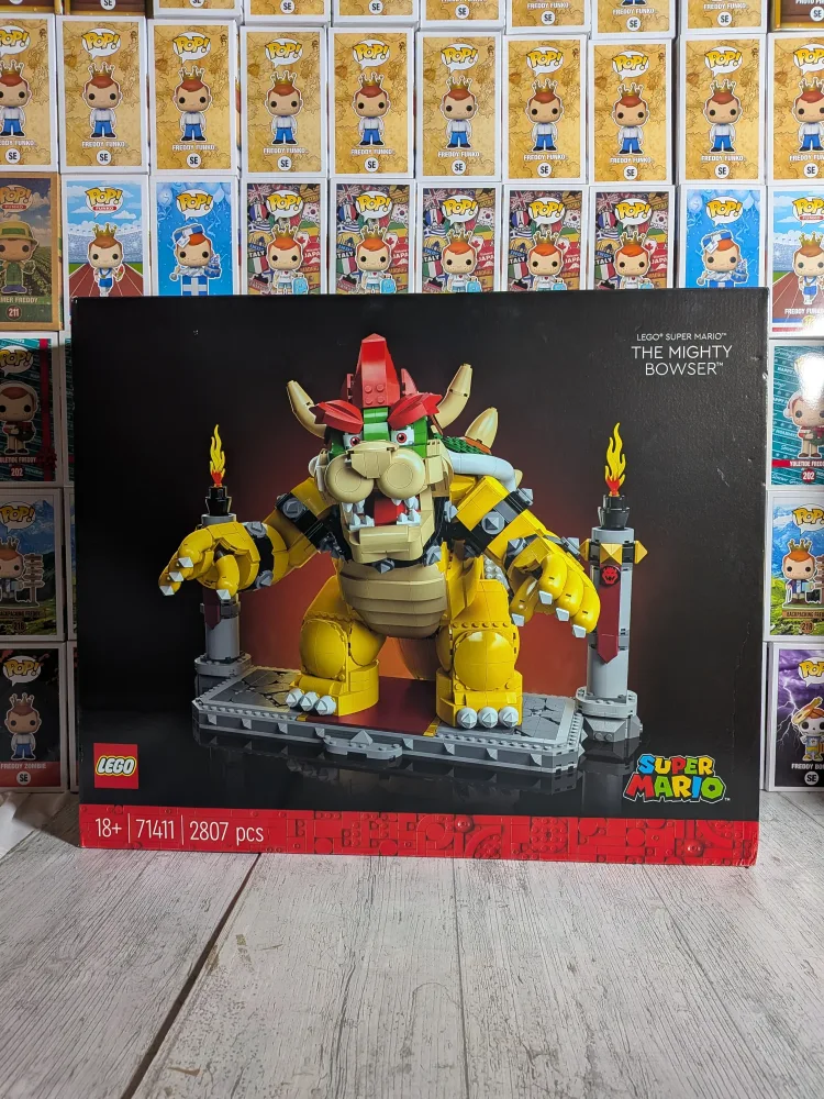 LEGO Super Mario #71411 - The Mighty Bowser