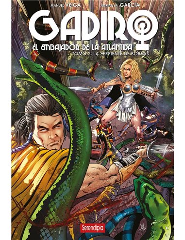 GADIRO II EL EMBAJADOR DE LA ATLANTIDA La serpiente de Boreas