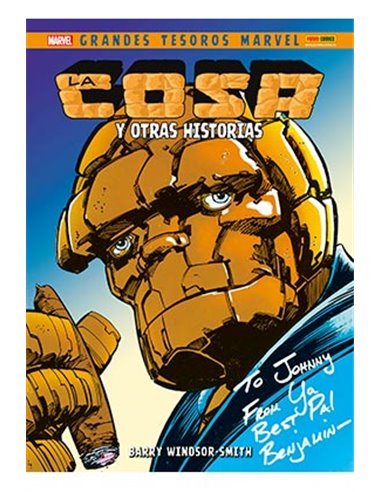 GRANDES TESOROS MARVEL. LA COSA Y OTRAS HISTORIAS