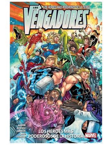 MARVEL PREMIERE. LOS VENGADORES 13 LOS HEROES MAS PODEROSOS DE LA HISTORIA