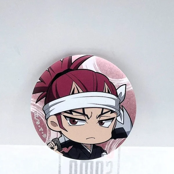 Bleach - Renji Abarai Metal Badge