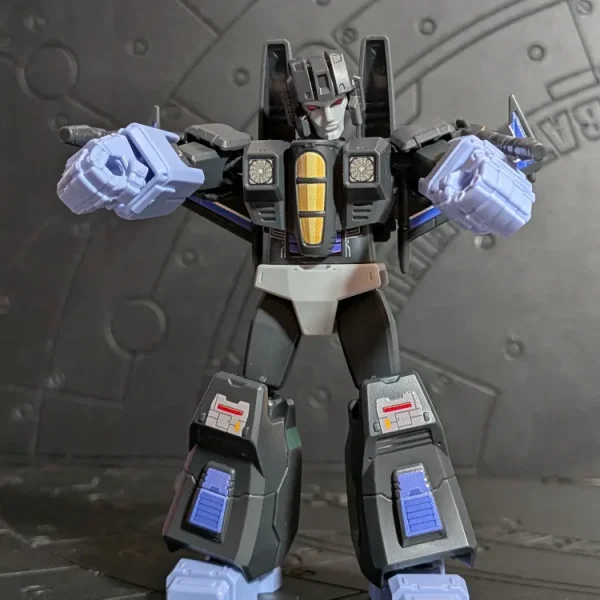 Blokees - Transformers Galaxy Version 01 - Skywarp (~10-12cm)