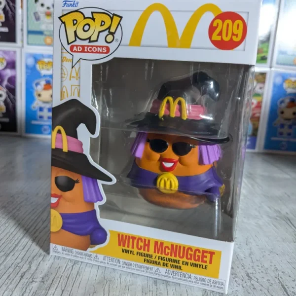 Funko pop AD Icons #209 - Witch McNugget 🍟