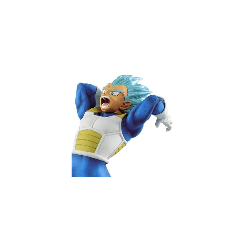 DRAGON BALL SUPER figurine Vegeta SSJ Blue Chosenshi Retsuden Banpresto