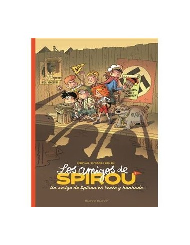 LOS AMIGOS DE SPIROU
