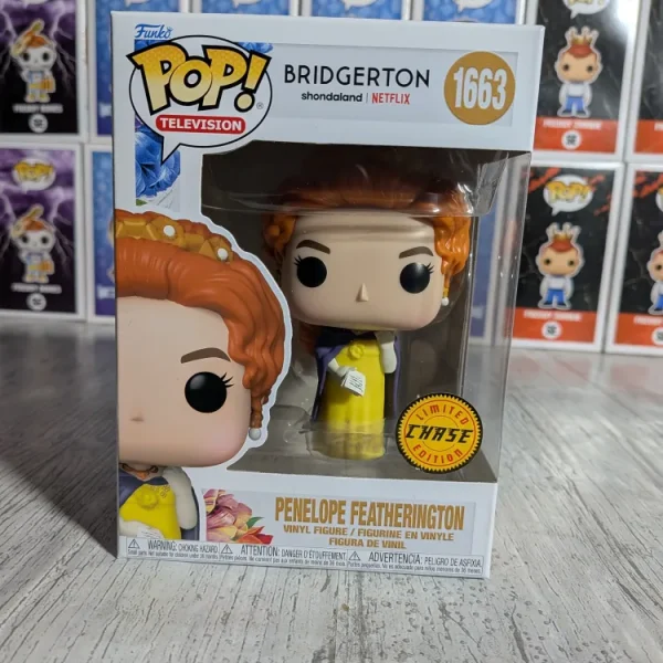 Funko pop Bridgerton #1663 - Penelope Featherington (Chase)