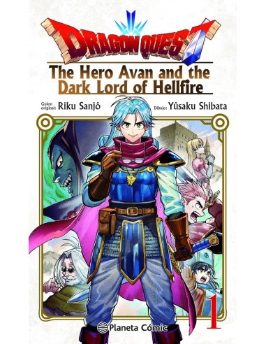 DRAGON QUEST HERO AVAN AND THE DARK LORD OF HELLFIRE 1