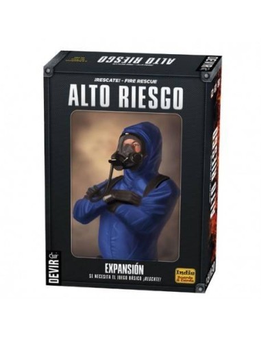 RESCATE ¡ALTO RIESGO!