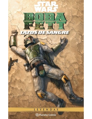 STAR WARS BOBA FETT LAZOS DE SANGRE