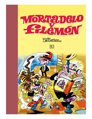 MORTADELO Y FILEMON 1971 (BRUGUERA - SD)