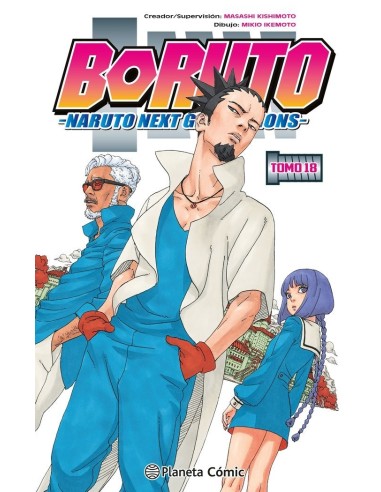BORUTO 18