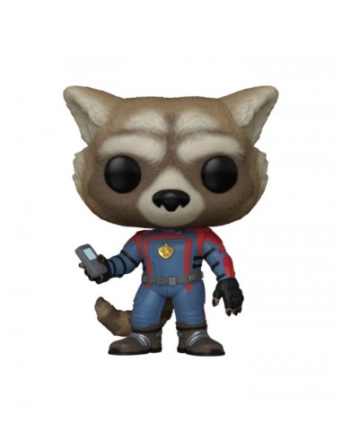 Funko POP! Guardianes De La Galaxia Vol. 3 - Rocket Marvel