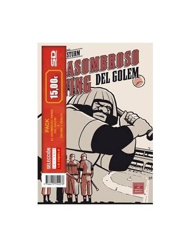 PACK SELECCION LA CUPULA: EL ASOMBROSO SWING DEL GOLEM + ENCIMA Y DEBAJO