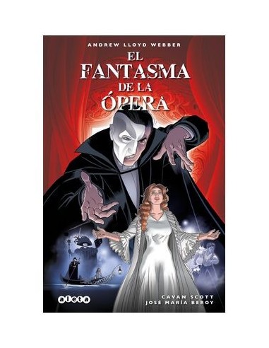EL FANTASMA DE LA OPERA
