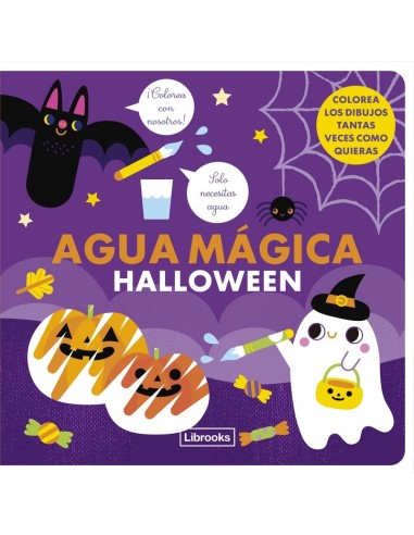 AGUA MÁGICA HALLOWEEN