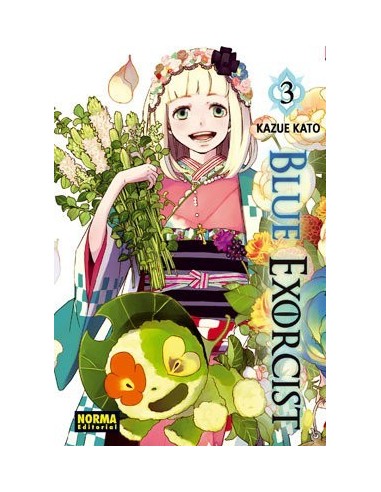 SEGUNDA MANO BLUE EXORCIST 03