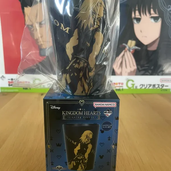 Kingdom Hearts - Riku plastic glass 320 ml - Ichiban Kuji Linking Hearts Prize F