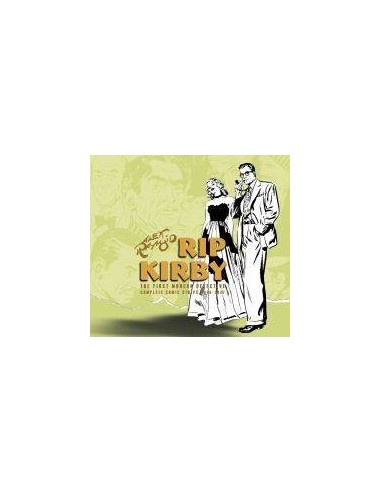 RIP KIRBY DE ALEX RAYMOND Nº 02