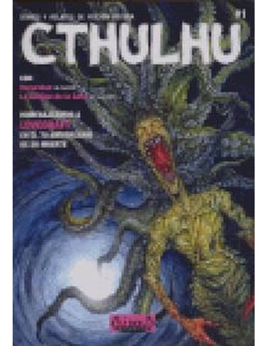 CTHULHU 01 COMICS Y RELATOS DE FICCION OSCURA