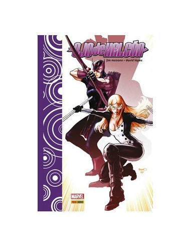 OJO DE HALCON DE JIM MCCAAN Y DAVID LOPEZ (MARVEL OMNIBUS)