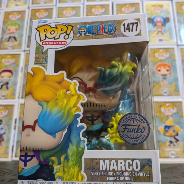 Funko Pop! One Piece #1477 - Marco (Special Edition)