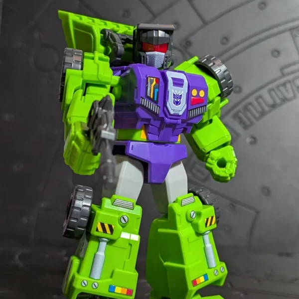 Blokees - Transformers Galaxy Version 04 - Scrapper (~10-12cm)