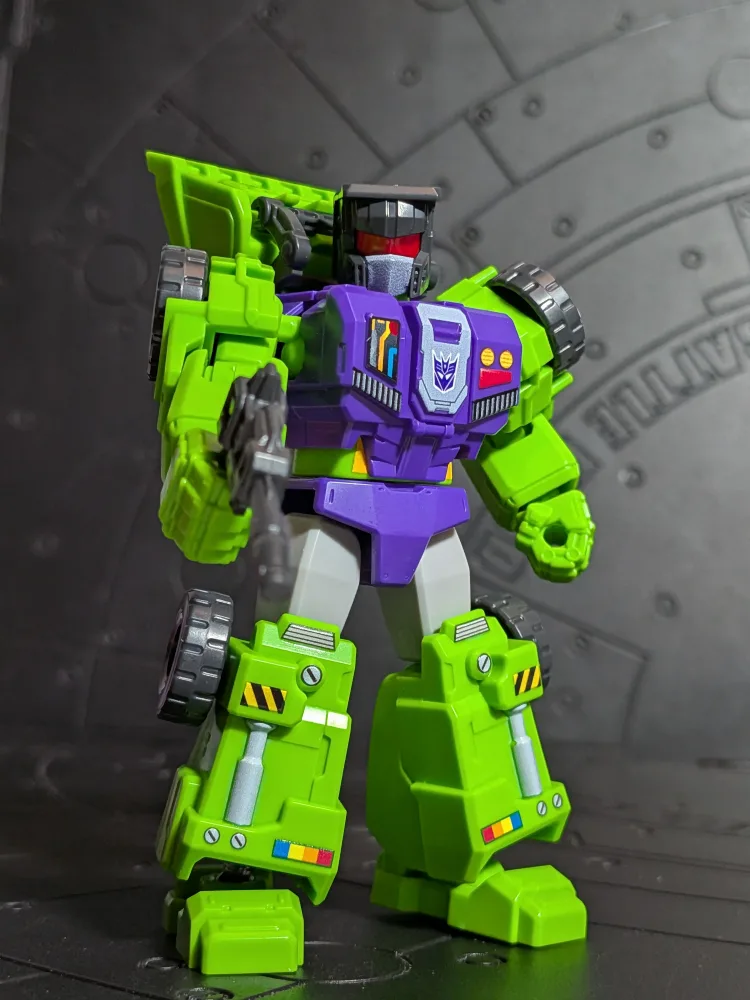 Blokees - Transformers Galaxy Version 04 - Scrapper (~10-12cm)