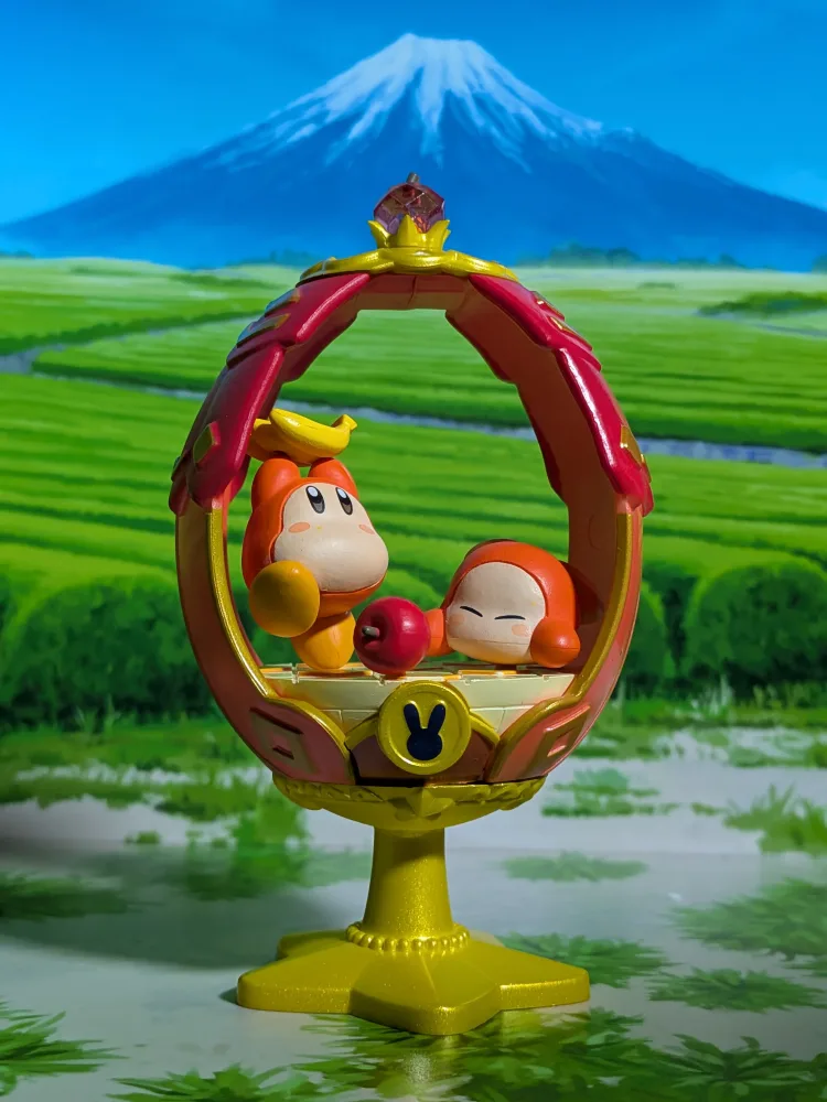 Re-Ment - Kirby OVALTIQUE COLLECTION - Waddle Dee