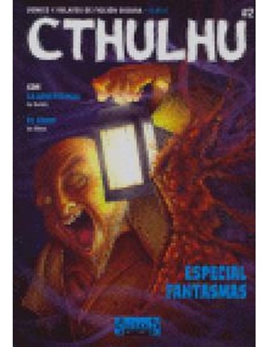 CTHULHU 02 COMICS Y RELATOS DE FICCION OSCURA