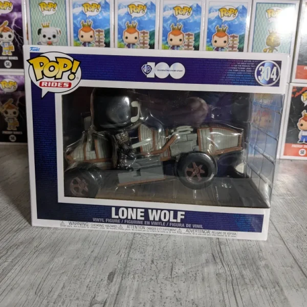 Funko pop Rides Warner 100 #304 - Lone Wolf