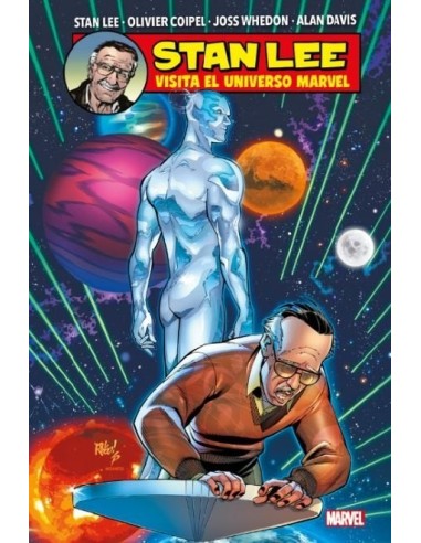 STAN LEE VISITA EL UNIVERSO MARVEL