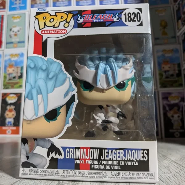Funko Pop! Bleach #1820 - Grimmjow Jeagerjaques