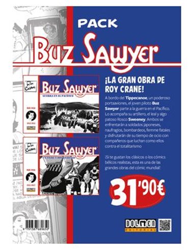 PACK - BUZ SAWYER