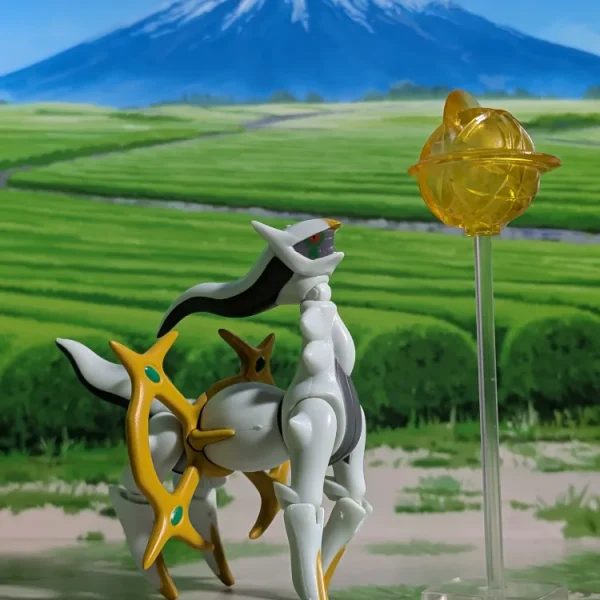 SHODO Pokémon 7 - Arceus | Arceus (Figurine articulée + Accessoire)