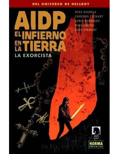 AIDP 31 EL INFIERNO EN LA TIERRA 14 LA EXORCISTA