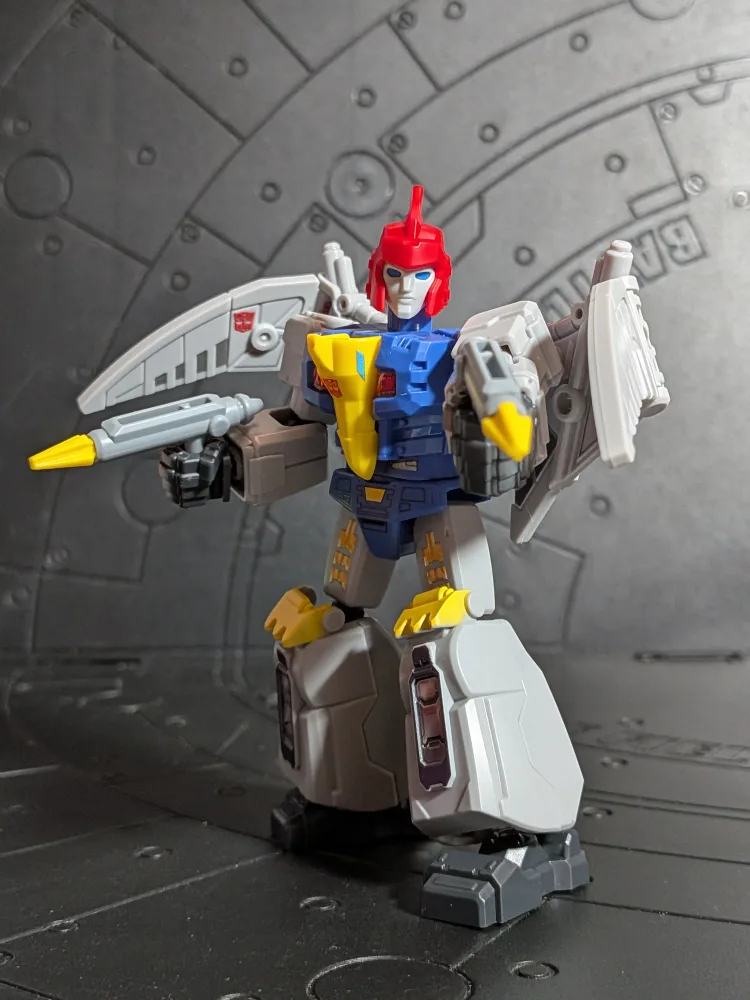 Blokees - Transformers Galaxy Version 06 - Swoop (Robot mode) (~10-12cm)