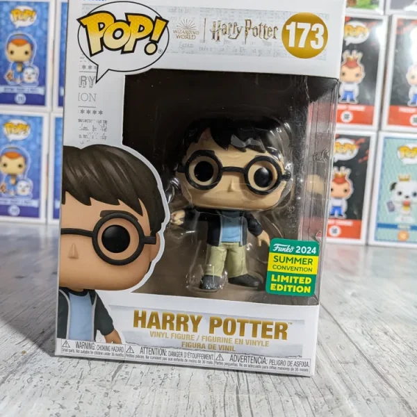 Funko pop Harry Potter #173 - Harry Potter (SC2024)