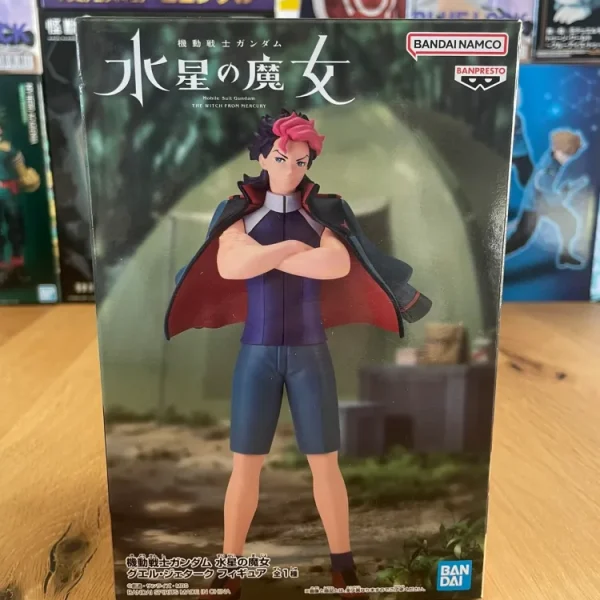 Mobile Suit Gundam - Banpresto - Figurine The Witch from Mercury Guel Jeturk