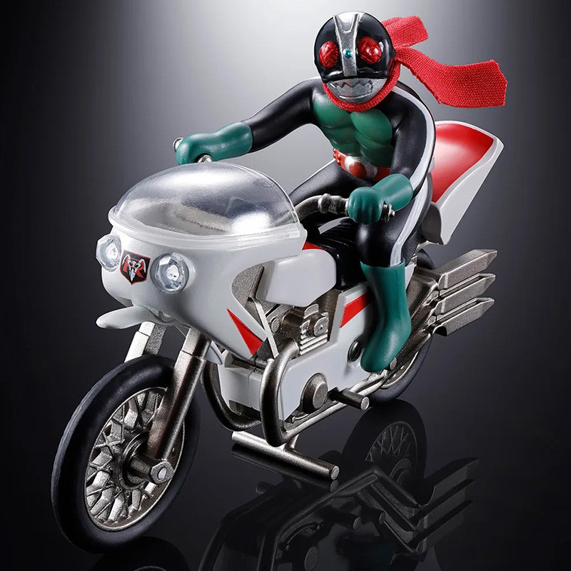 KAMEN RIDER Cyclone Masked Rider 2 Popynica Bandai
