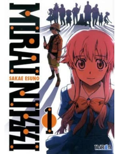 SEGUNDA MANO MIRAI NIKKI 01