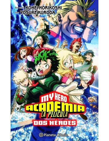 MY HERO ACADEMIA DOS HEROES ANIME COMIC