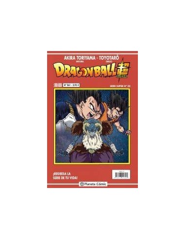 DRAGON BALL SERIE ROJA 261