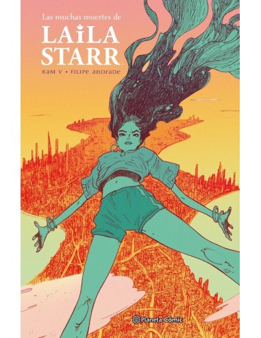 LAS MUCHAS MUERTES DE LAILA STARR
