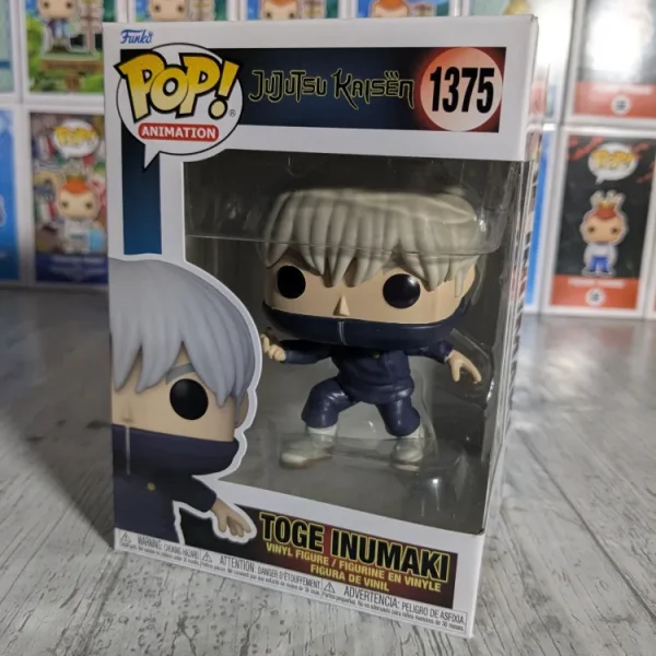 Funko pop Jujutsu Kaisen #1375 - Toge Inumaki