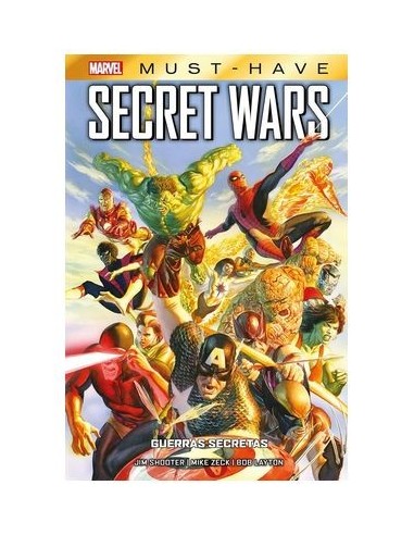 MARVEL MUST HAVE. SECRET WARS: GUERRAS SECRETAS