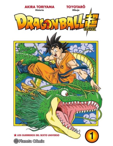 DRAGON BALL SUPER 01