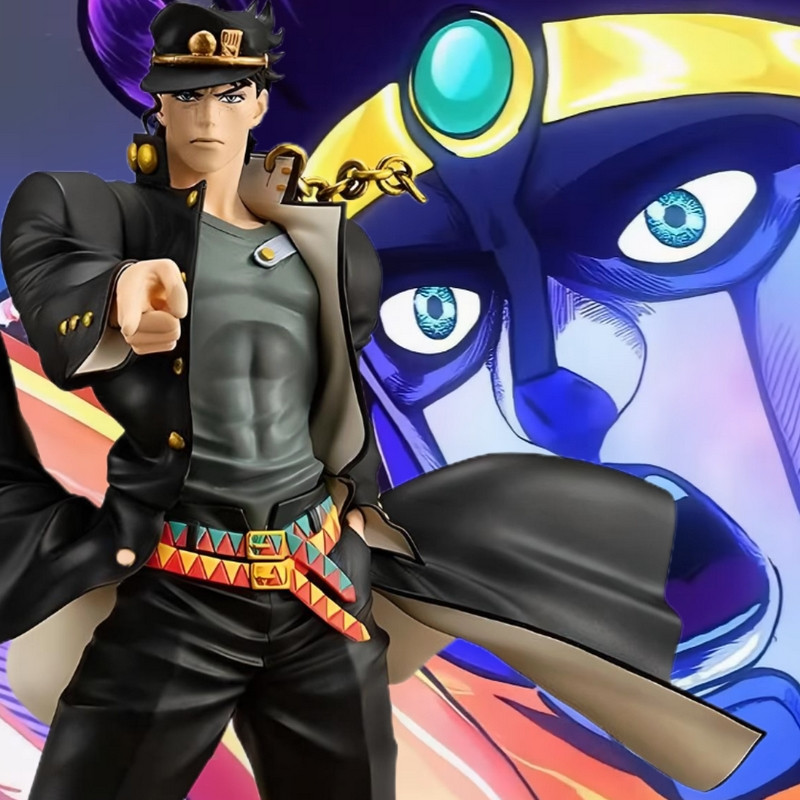 JOJO’S BIZARRE ADVENTURE Stardust Crusaders Figurine Jotaro Kujo Pop Up Parade Good Smile Company