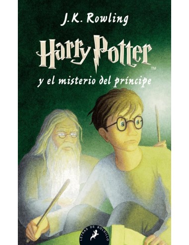 HARRY POTTER VI EL MISTERIO DEL PRINCIPE BO